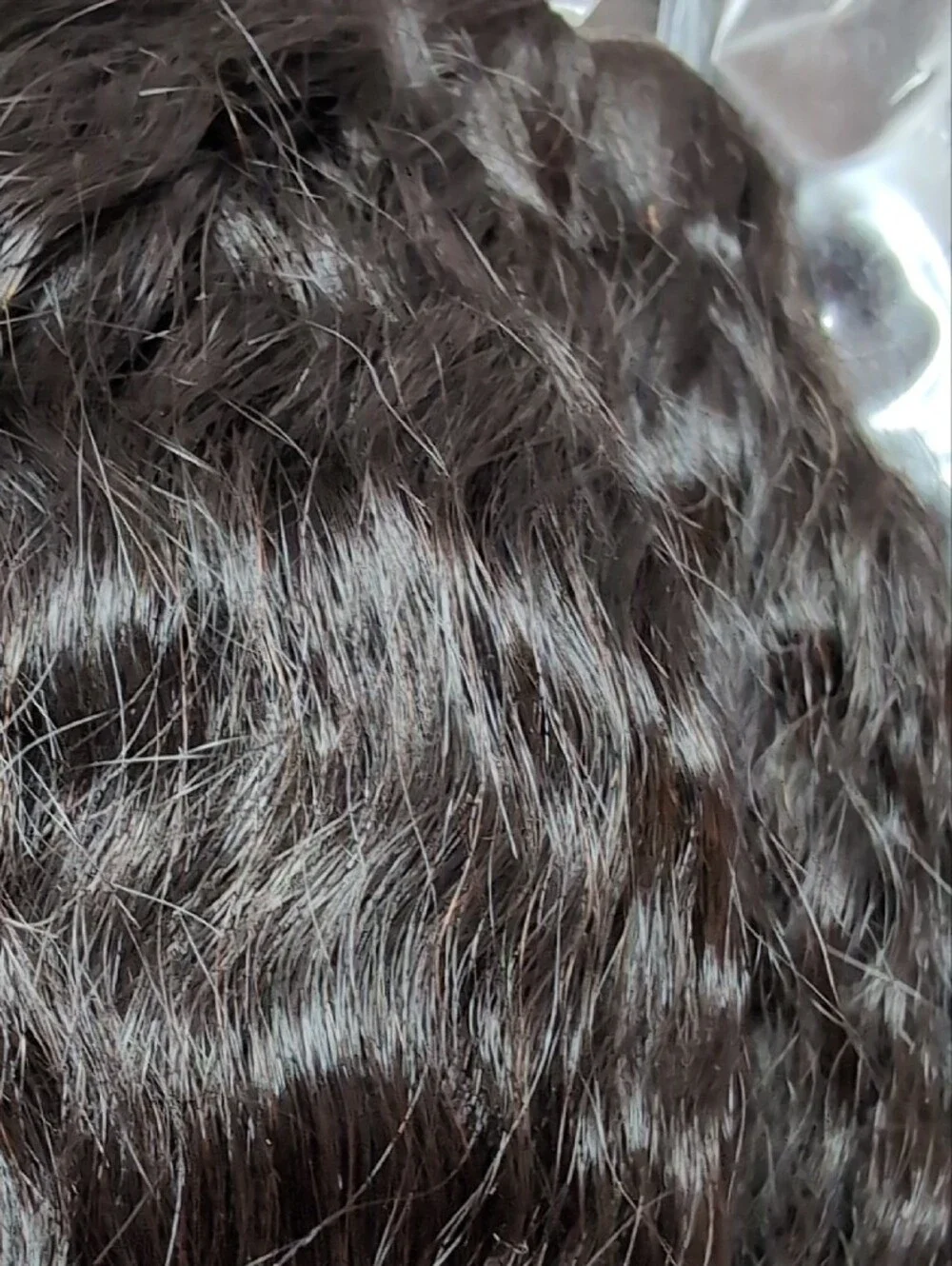 16 18 20 In 15a Raw Kinky Straight Yaki Hair Bundles Natural Black Human Hair